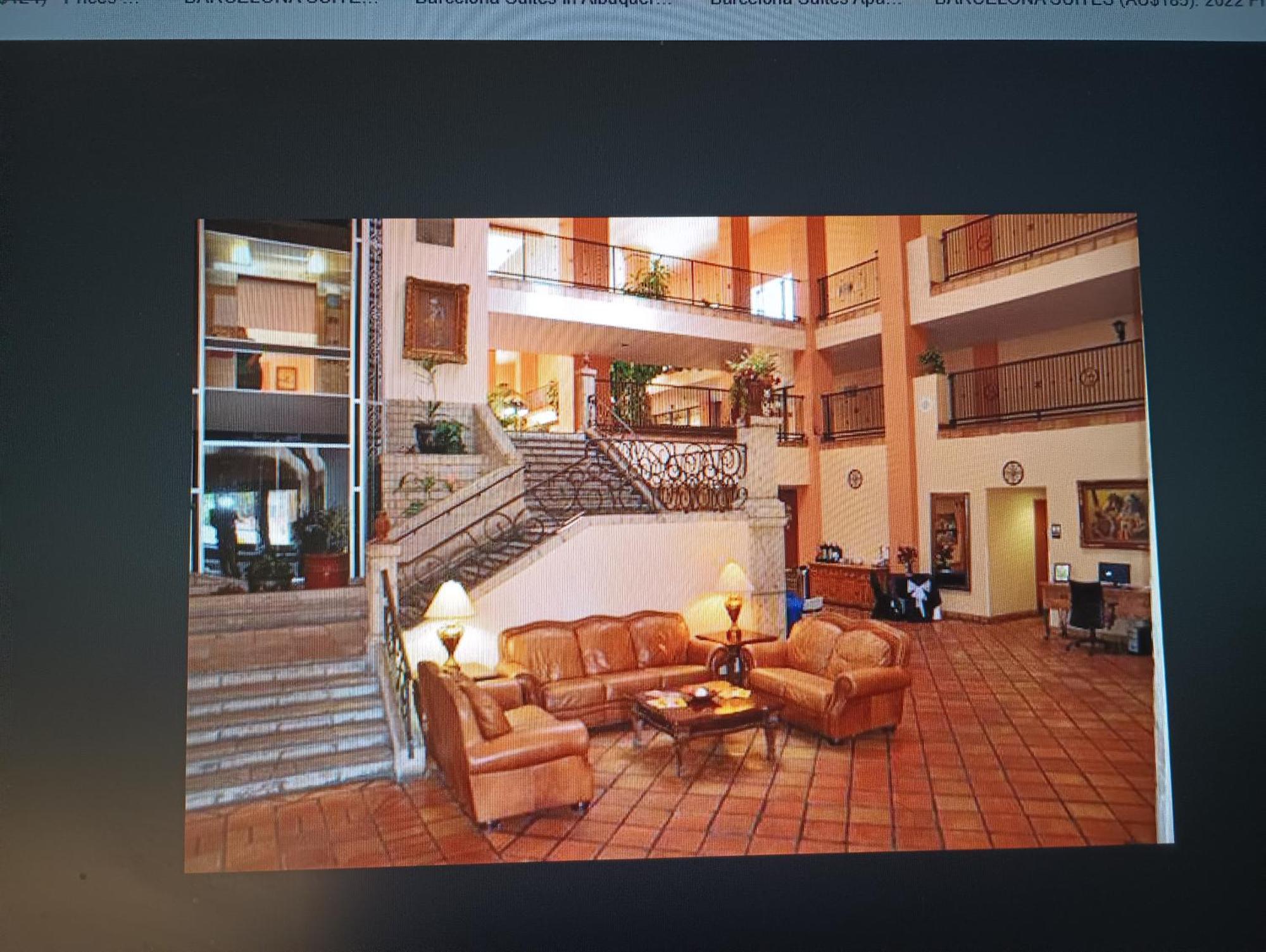 Barcelona Suites Albuquerque Eksteriør billede